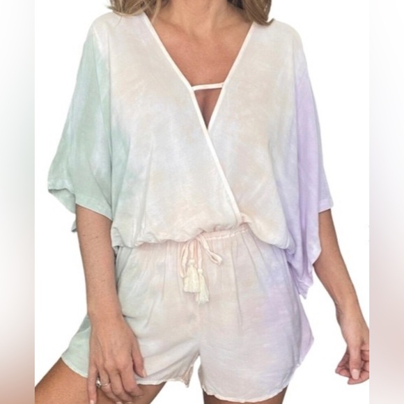 NWT Surf Gypsy Tie Dye Romper - Picture 5 of 7
